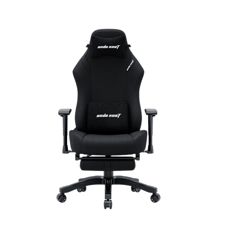 Andaseat Luna Pro with Footrest, Large Gaming Chair, Fabric Andaseat Luna Pro with Footrest, Large Gaming Chair, Fabric